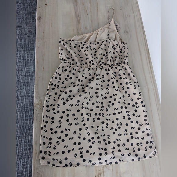 BCBGeneration one shoulder airy summer dress - Picture 9 of 10